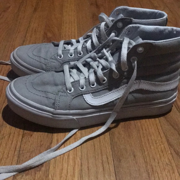 vans sk8 hi canvas